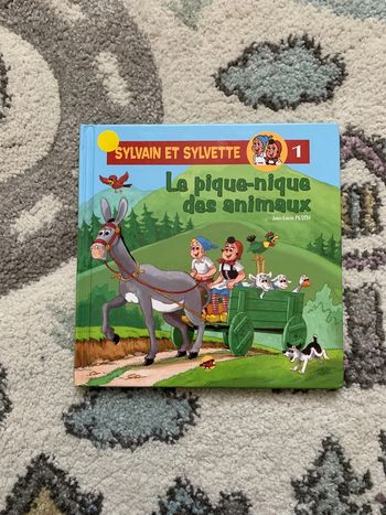 Livre le pique nique des animaux