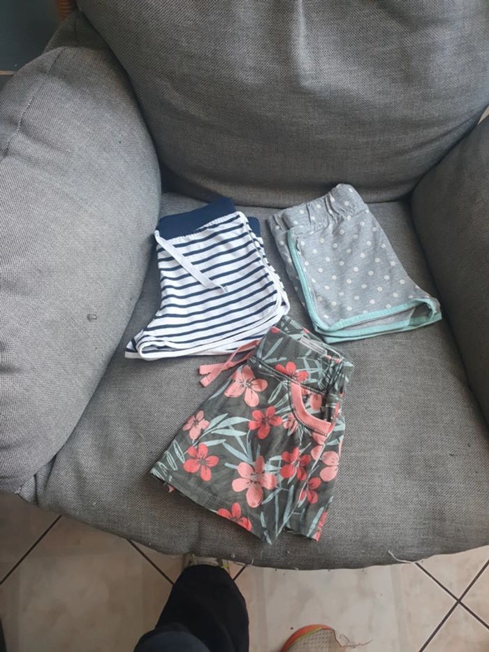 Lot de 3 shorts - photo numéro 4