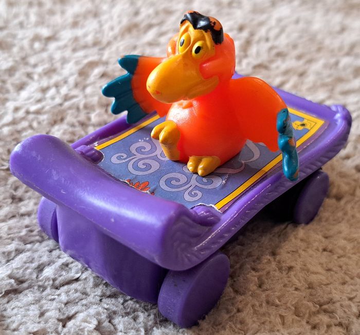 🪆 Figurine Disney Aladdin Iago McDo 2004