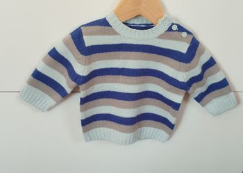 Pull garçon 3 mois