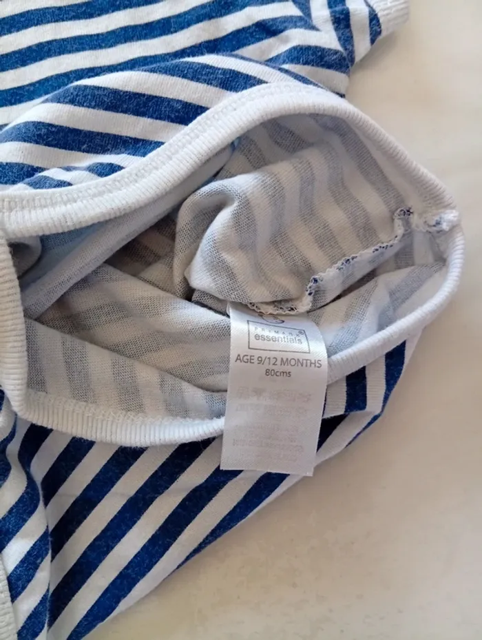 Ensemble bodie et salopette short - photo numéro 5
