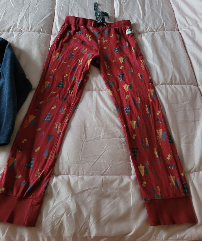 pyjama bi matière velour/coton tao 10ans collection Noël (10e) - photo numéro 5