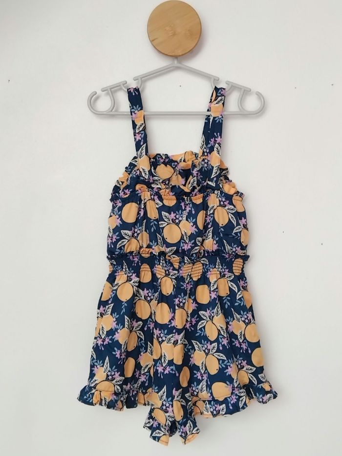 Combishort 5 ans Sergent Major été Fille 🍊 - photo numéro 5