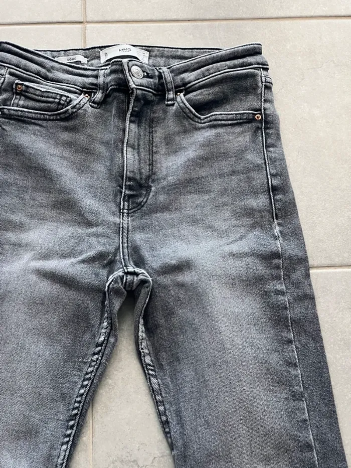 Jeans Taille haute - photo numéro 2
