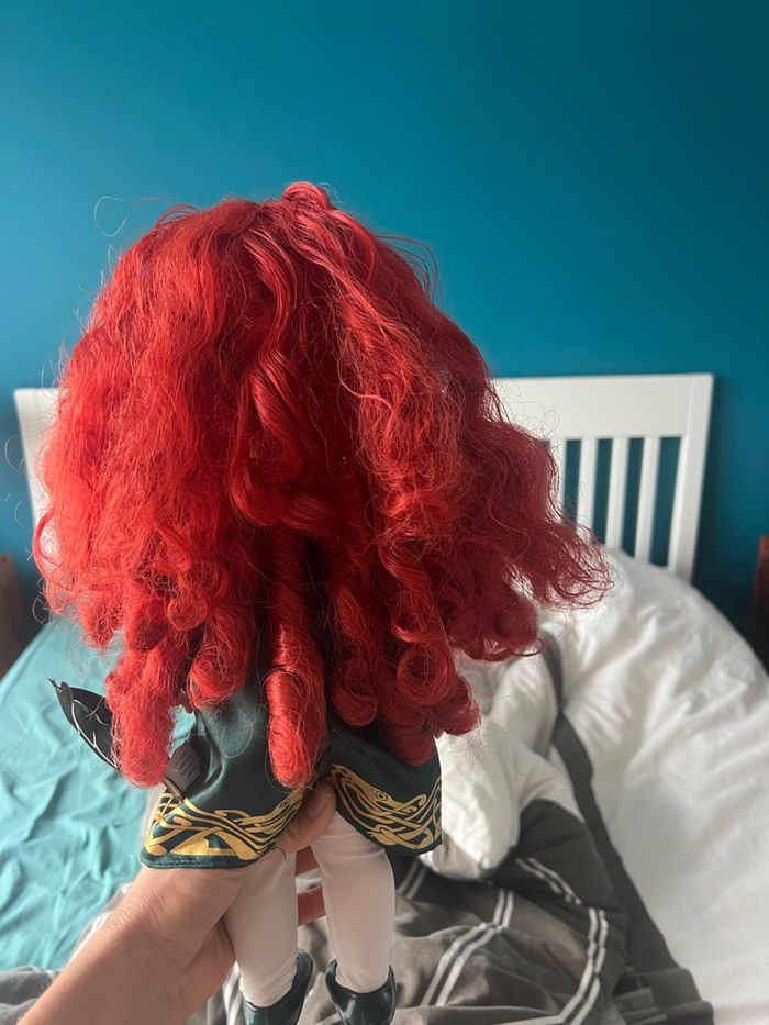 Poupée animator merida rebelle - photo numéro 2
