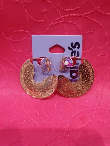 Boucles d'oreilles a clips