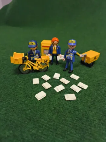 Playmobil thème postier