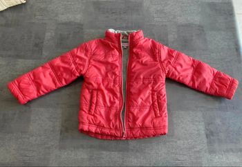 Manteau mi saison doublée polaire  2/3 ans