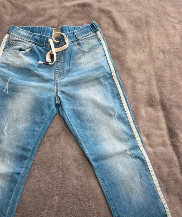 Jeans bleu 🌸 M - photo numéro 2