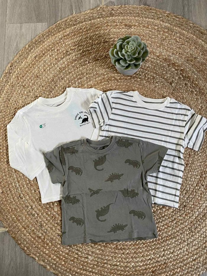 Lot 3 t-shirts 23 mois
