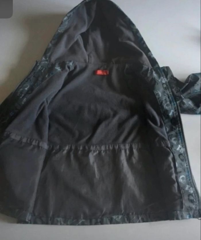 Manteau / Veste Hiver imperméable TRÈS BON ÉTAT garçon taille 5 ans couleur gris - photo numéro 3