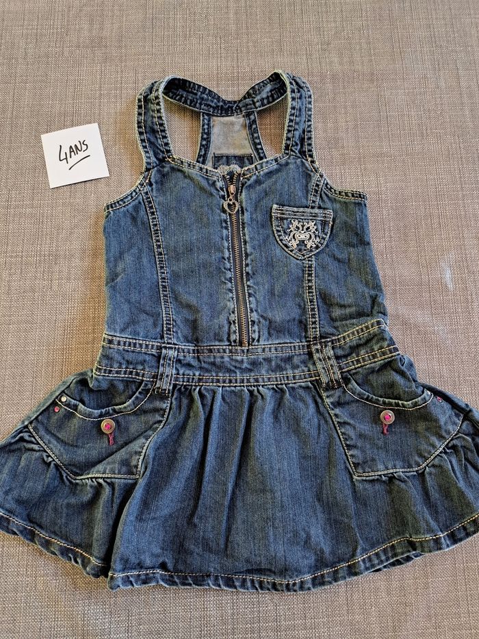 Robe en jean