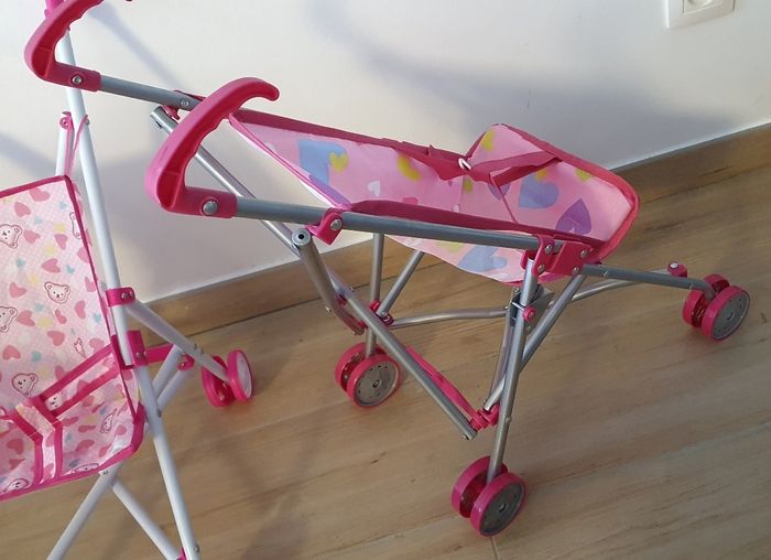 Poussettes + poupées - photo numéro 6