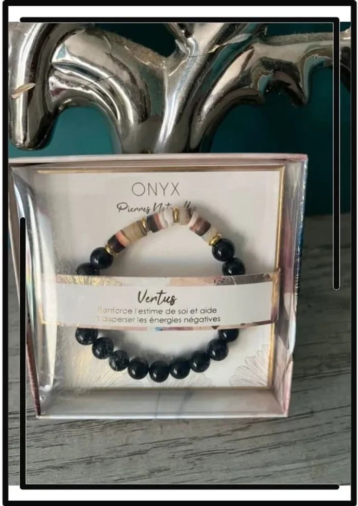 Bracelet vertus pierres naturelles