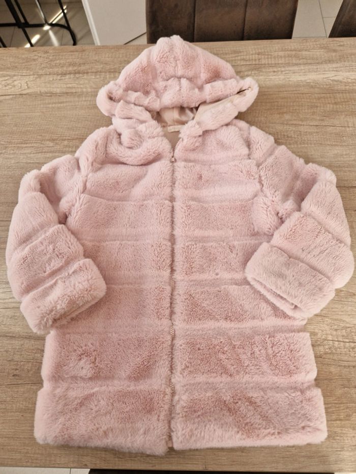 Manteau fourrure 10 ans