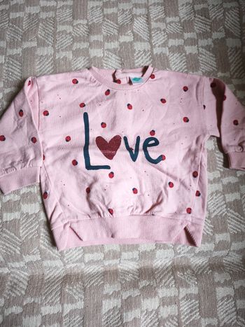 Pull manches longues 