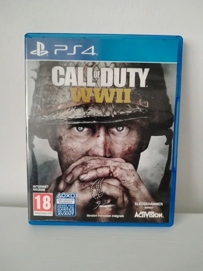 Jeu PS4 Call of Duty WWII