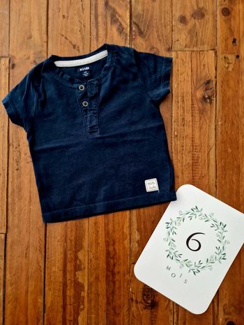 T-shirt kiabi 6 mois