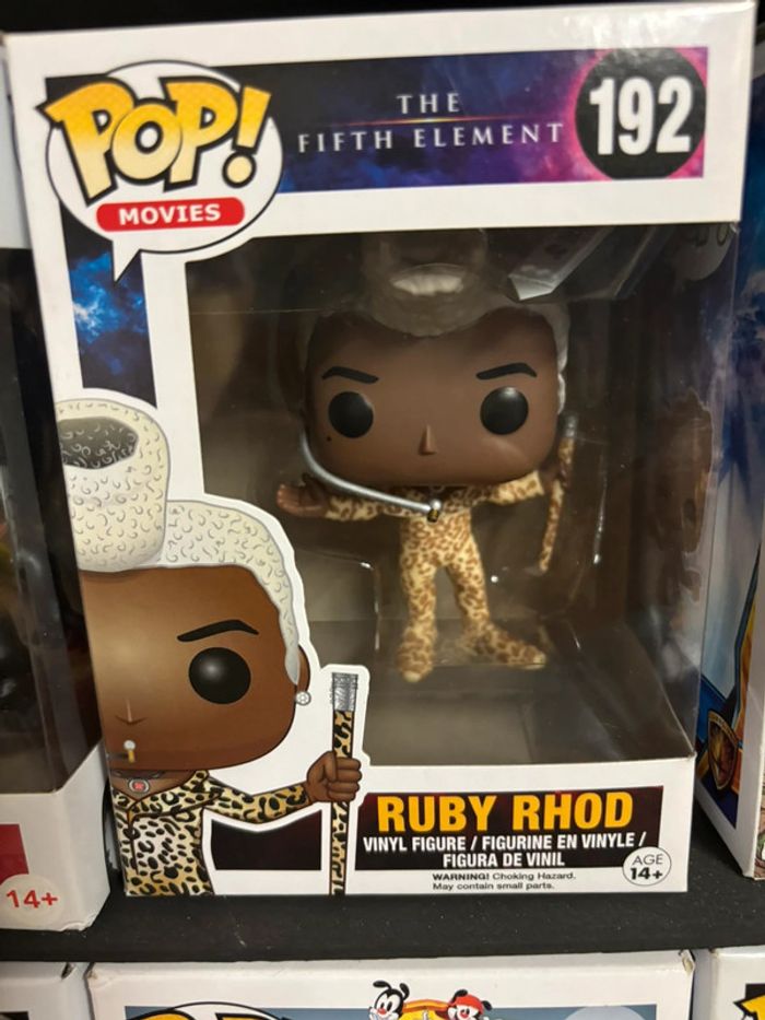 Funko Pop The Fifth Element : Ruby Rhod #192