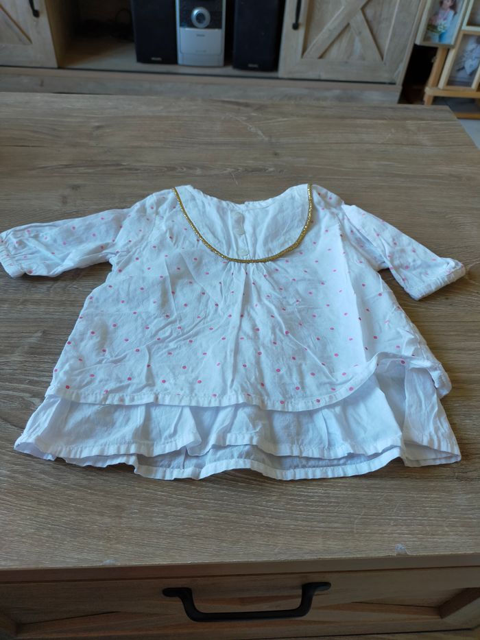 blouse 3 mois