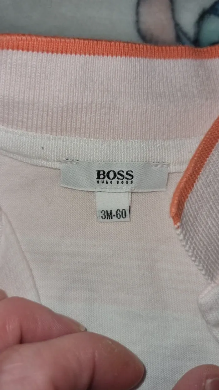 Ensemble hugo boss 3 mois 60 cm en très bon état - photo numéro 15