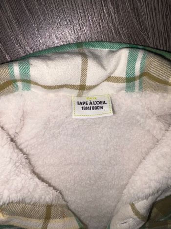 Veste polaire 12 mois - photo numéro 2