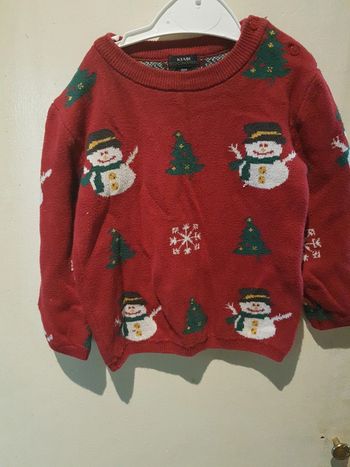 Sweat de noël 18 mois kiabi