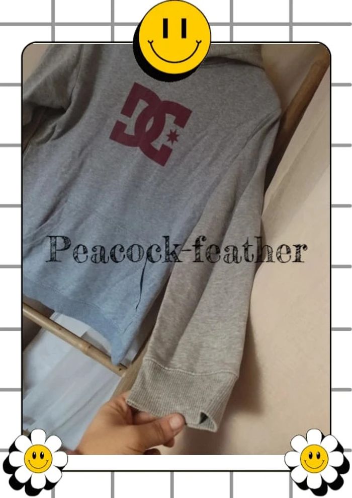 Sweat gris DC 14ans /S - photo numéro 5
