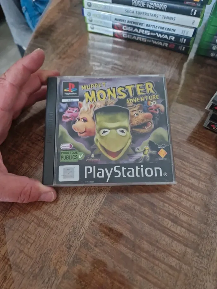 Muppet monster ps1