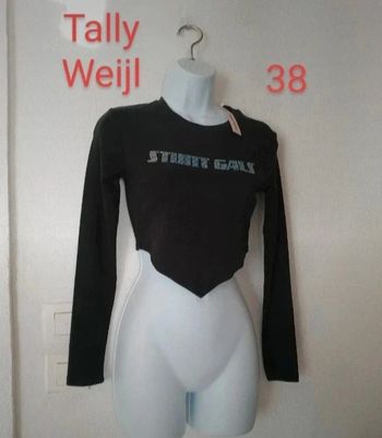 Top avec strass femme.38..