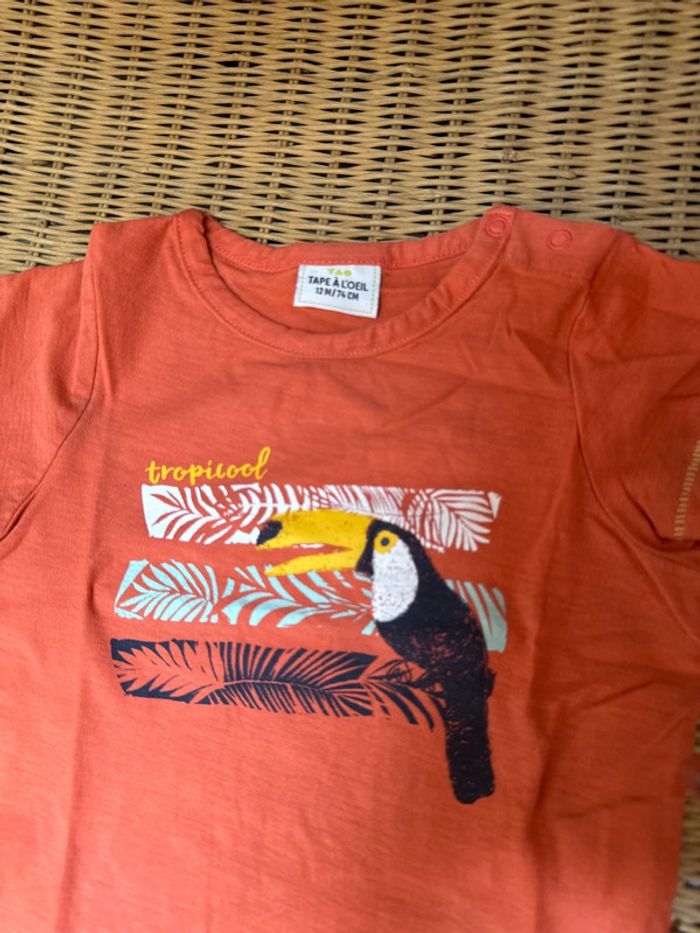 T-shirt 12 mois - photo numéro 2