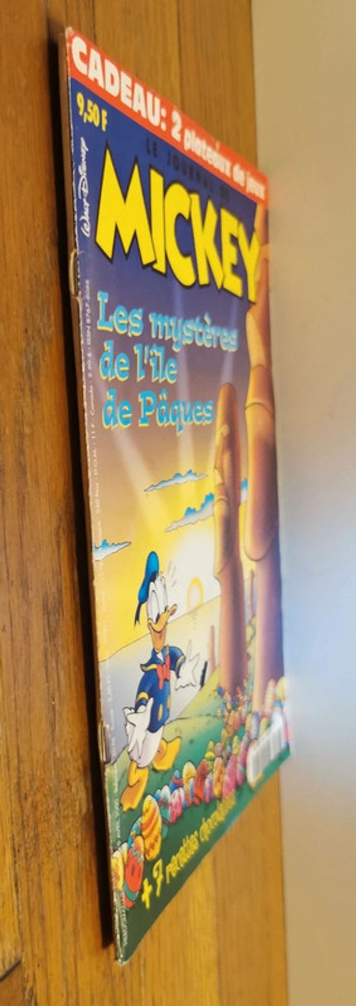 Ancien journal de mickey N°2496 avec 1 plateau de jeu 2000 vintage - photo numéro 17
