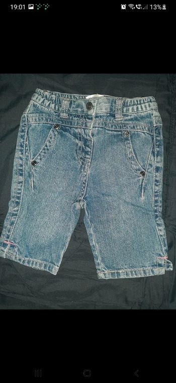 Pantacourt fille 9 mois (c3)