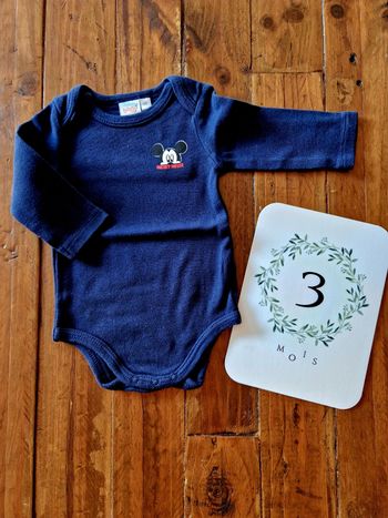 Body manches longues Mickey