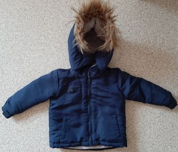 Manteau chaud
