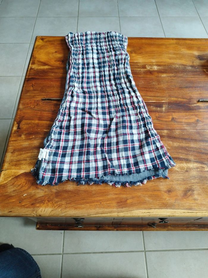 Foulard carreaux