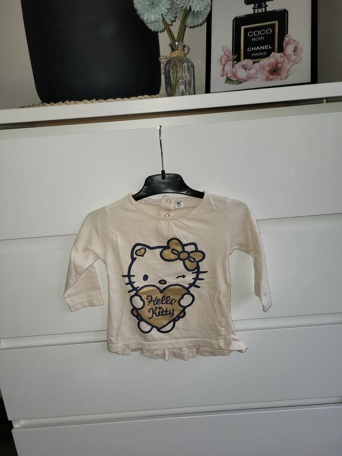 T shirt manche longue