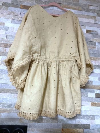 8/9ans robe rylee cru