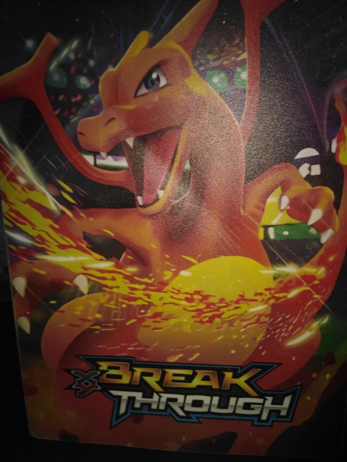 Album de carte pokemon