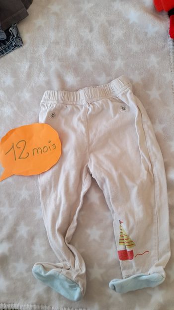 Pantalon de pyjama à pied