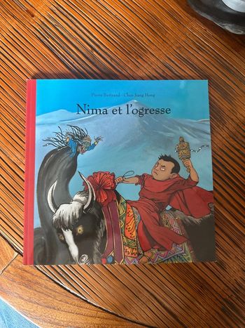 Livre : Nina et l’ogresse