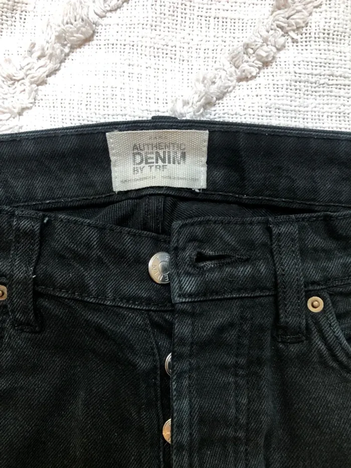 Jean noir mango taille 36 - photo numéro 3