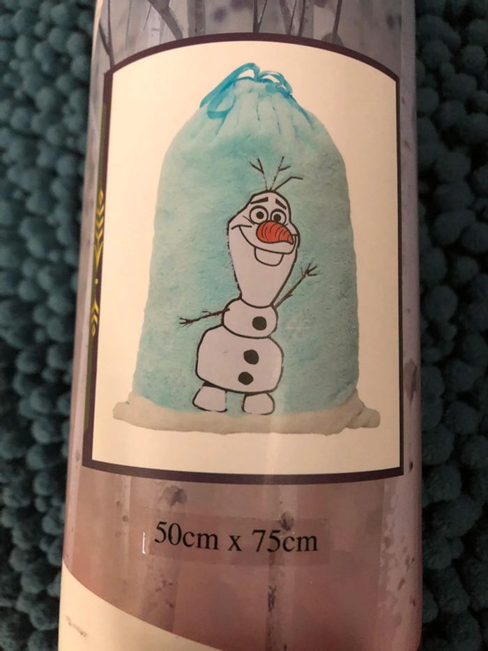 Sac fourre tout olaf - n eu  f - photo numéro 2