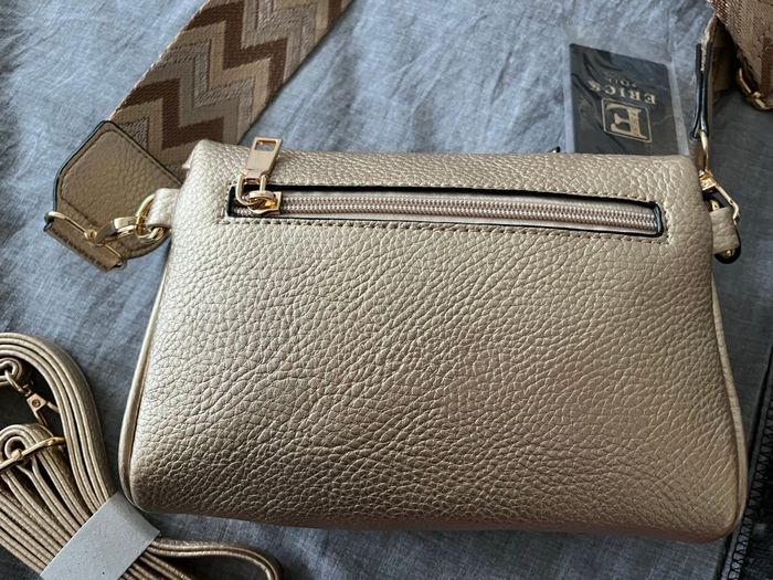 Sac a bandoulière doré - photo numéro 2