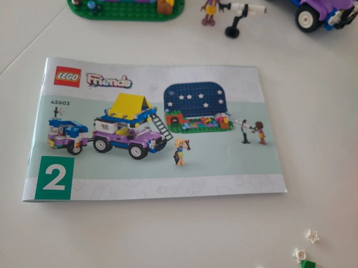 Le Camping-car d'observations Lego Friends - photo numéro 9