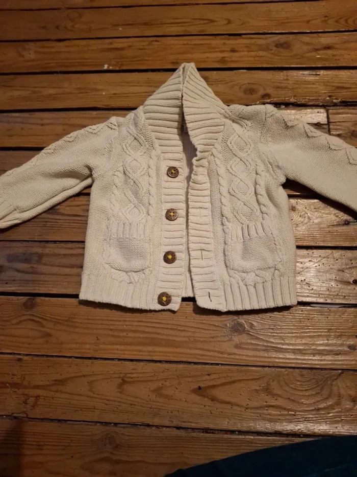 Gilet 6 mois