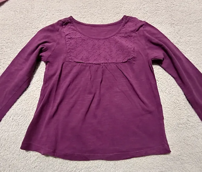 Blouse/Tunique/Tee-shirt, manches longues, Sfera, 6/7 ans