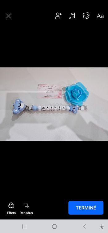 ATTACHES TÉTINES KOALA EN SILICONE