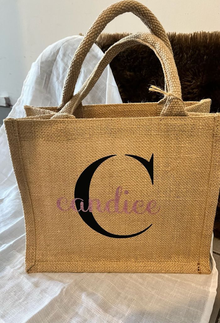 Sac en jute - photo numéro 3