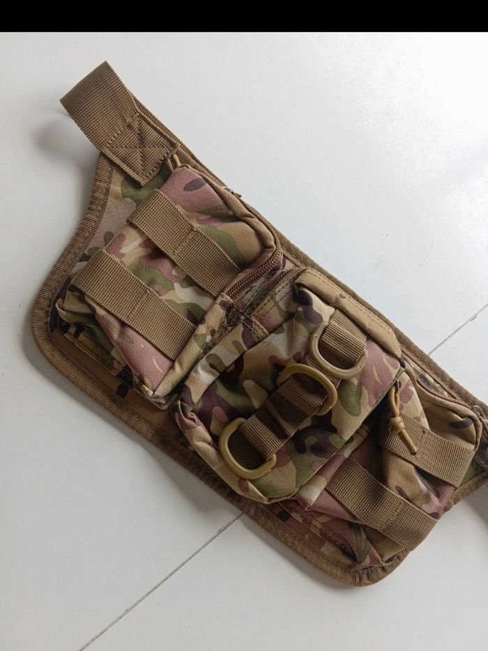 Sacoche banane militaire